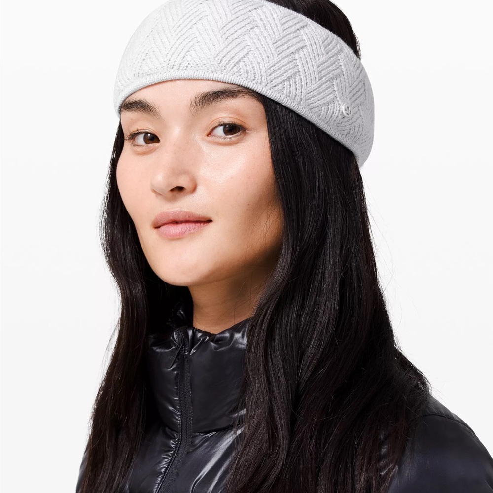 Lululemon Sherpa Weave Ear Warmer